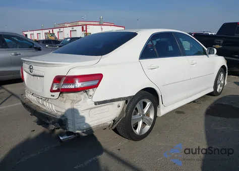 2011 Toyota Camry Se из США, поврежденный, VIN 4T1BF3EK5BU637881